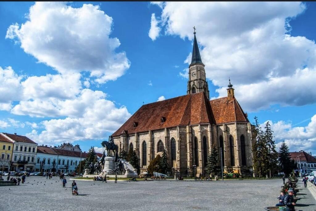 Апартаменты The Historical Family House-Cluj Napoca Center Экстерьер фото