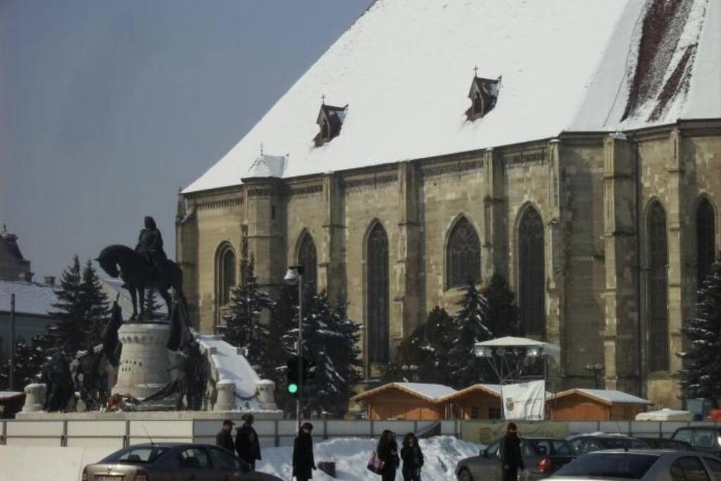 Апартаменты The Historical Family House-Cluj Napoca Center Экстерьер фото